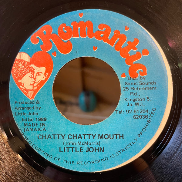 LITTLE JOHN [Chatty Chatty Mouth]