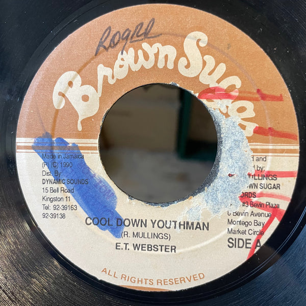 E.T. WEBSTER [Cool Down Youthman]
