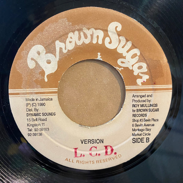 JOHNNY OSBOURNE [Turn Down You Old Pan]