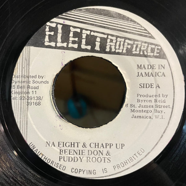 BEENIE DON & PUDDY ROOTS [Na Fight Chapp Up]