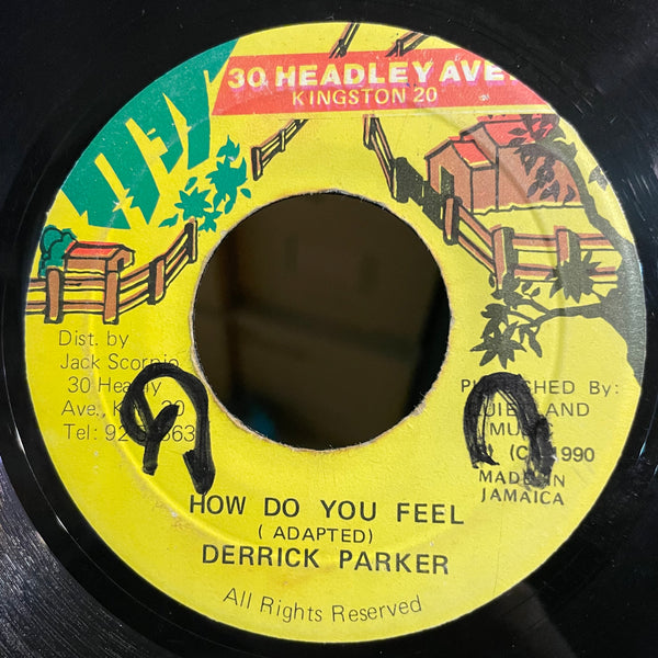 DERRICK PARKER [How Do You Feel]