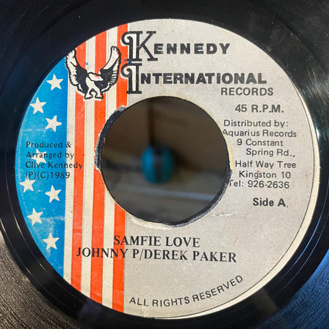 JOHNNY P & DERRICK PAKER [Samfie Love]