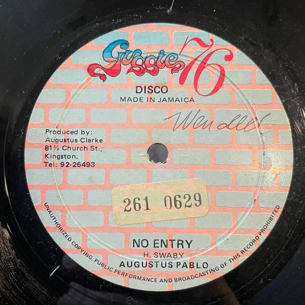 AGUSTUS PABLO [No Entry / No Exit]