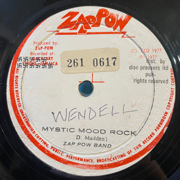 ZAP POW [Last War / Mystic (Mood) Rock]