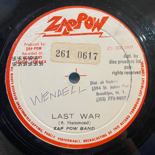 ZAP POW [Last War / Mystic (Mood) Rock]