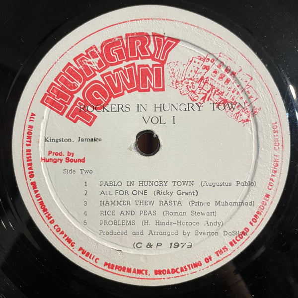 V. A. [Rockers In  Hungrytown Volume One]