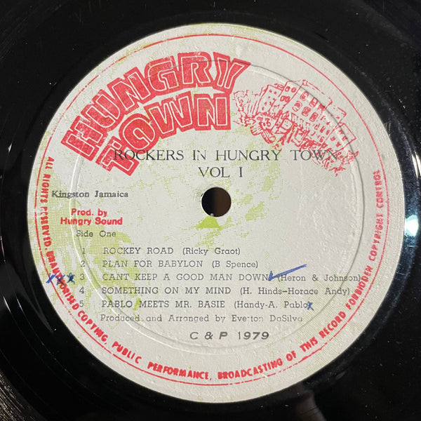 V. A. [Rockers In  Hungrytown Volume One]