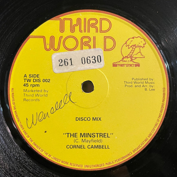 CORNELL CAMPBELL [Minstrells / Baby Be True]