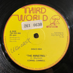 CORNELL CAMPBELL [Minstrells / Baby Be True]