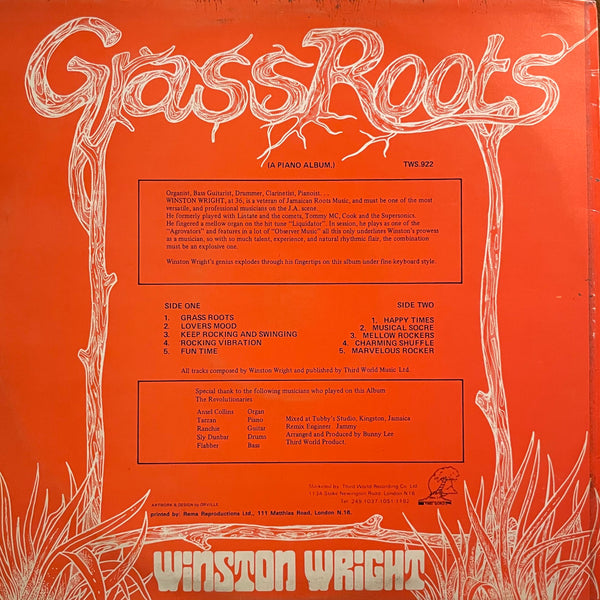 WINSTON WRIGHT [Grass Roots]