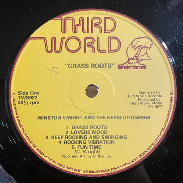 WINSTON WRIGHT [Grass Roots]