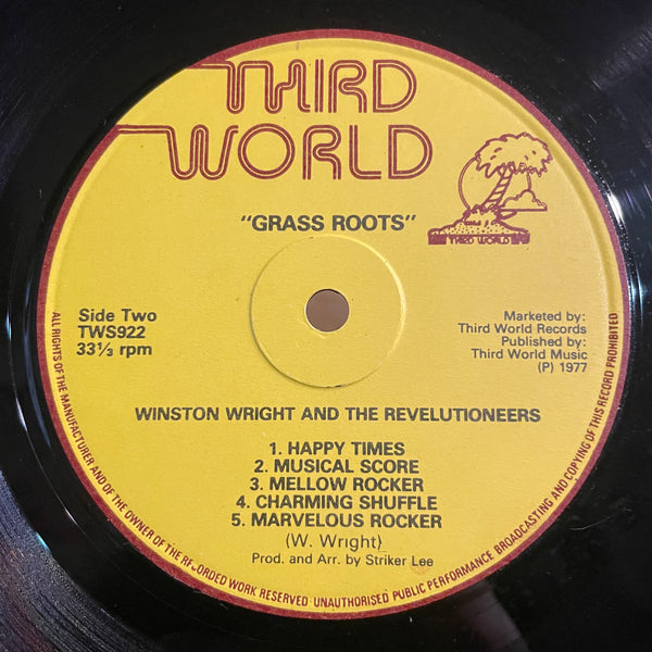 WINSTON WRIGHT [Grass Roots]