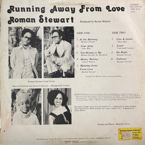 ROMAN STEWART [Running Away From Love]