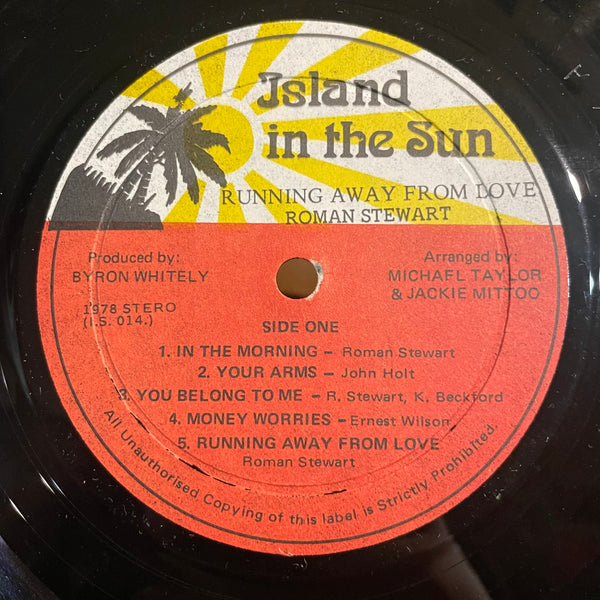 ROMAN STEWART [Running Away From Love]