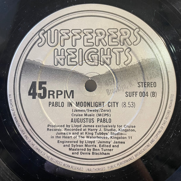 EARL ZERO / AUGUSTUS PABLO [Please Officer / Pablo In Moonlight City]