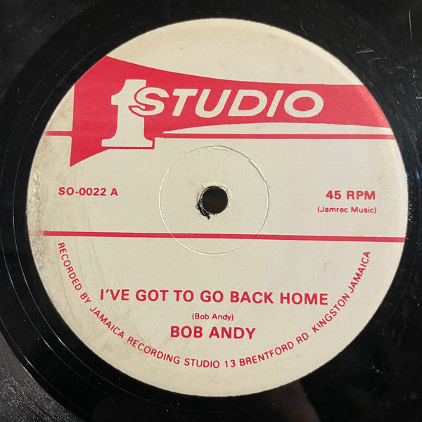 BOB ANDY / DREEN SCHEAFFER [I've Got To Go Back Home / Try A Little Smile]