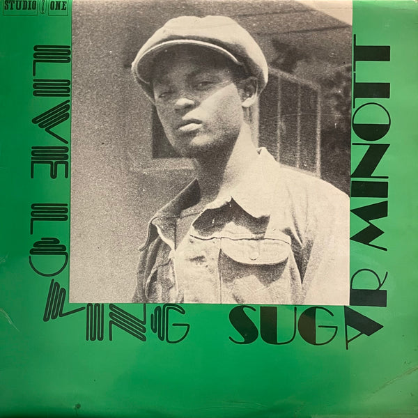 SUGAR MINOTT [Live Loving]