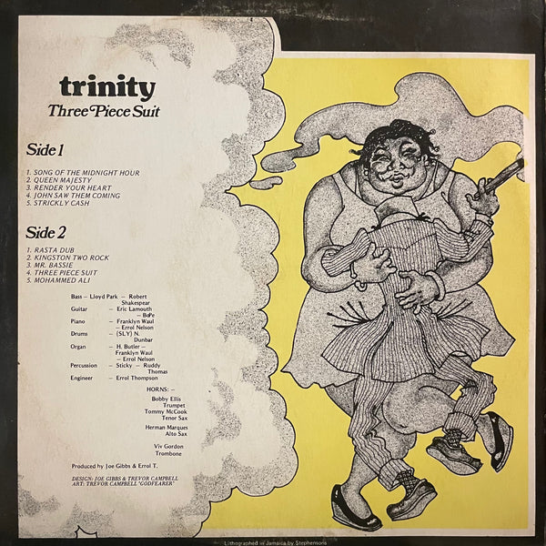 TRINITY [Three Piece Suit]