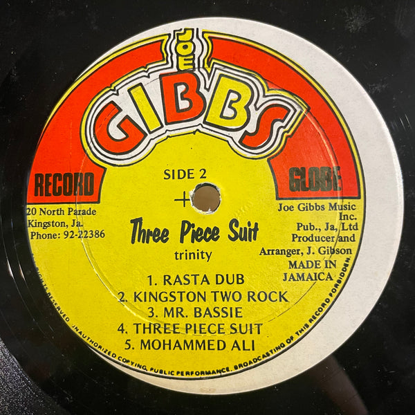 TRINITY [Three Piece Suit]