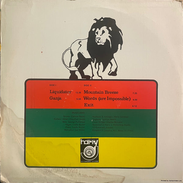 LESLIE BUTLER [Ganja]