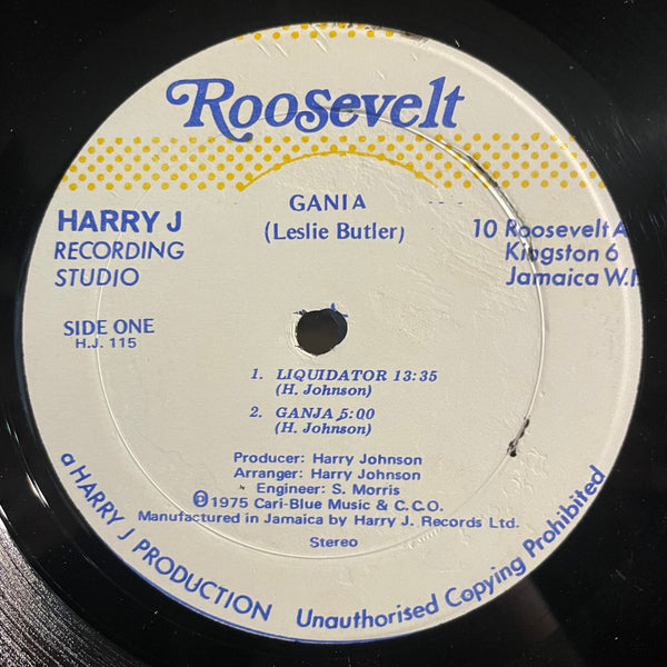 LESLIE BUTLER [Ganja]