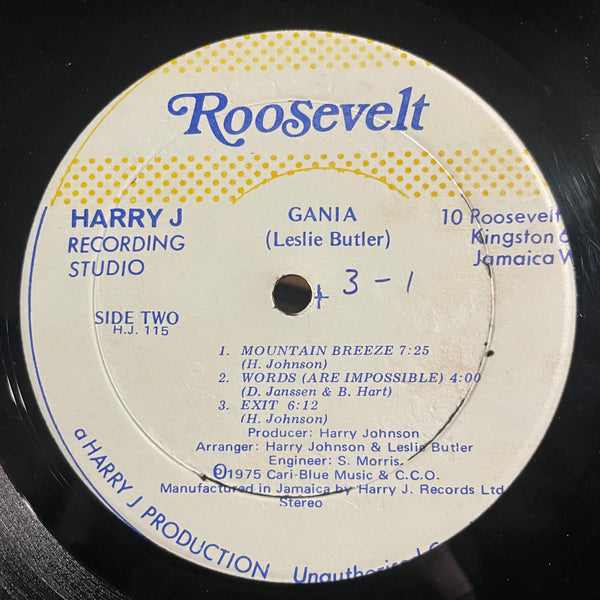 LESLIE BUTLER [Ganja]