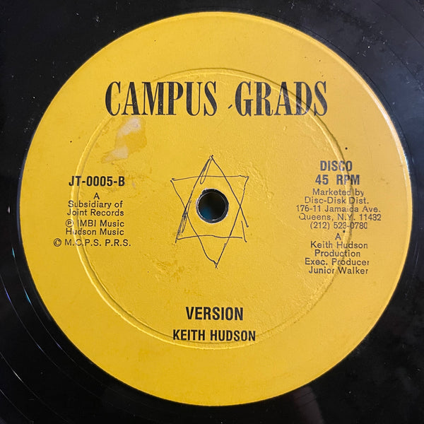 KEITH HUDSON [Write Me Your Resume]