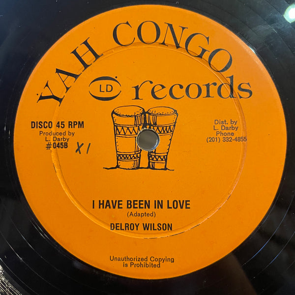 NAGGO MORRIS / DELROY WILSON [You Want To Get I Out / I Have Been In Love]