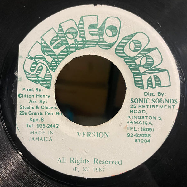 LIEUTENANT STITCHIE [Natty Dread]