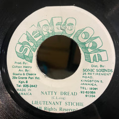 LIEUTENANT STITCHIE [Natty Dread]