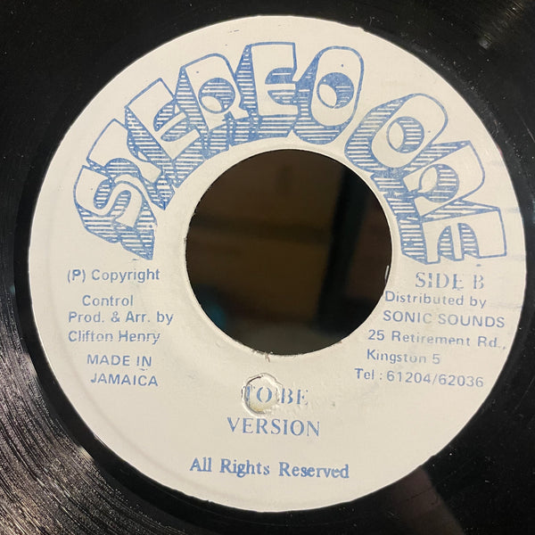 DERRICK PARKER (FEATURING DEAN FRASER) [Mother To Be]