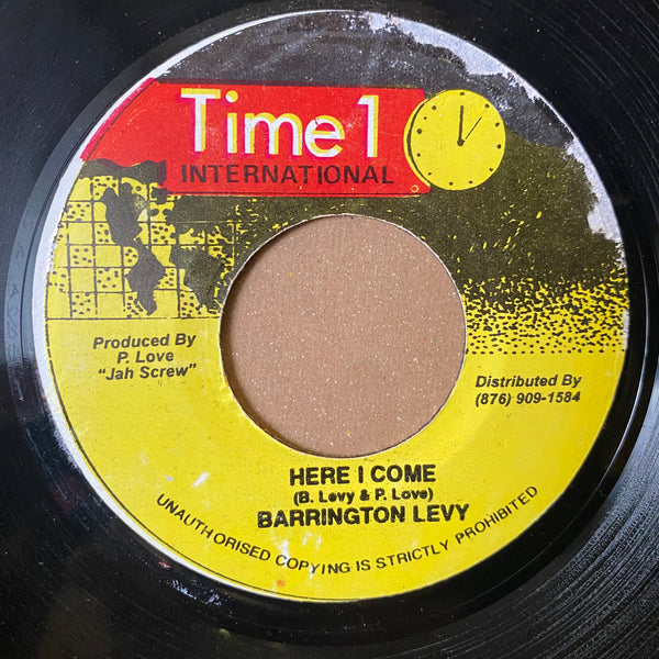 BARRINGTON LEVY [Here I Come]