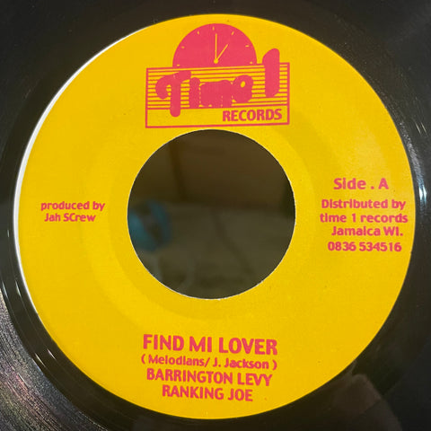 BARRINGTON LEVY & RANKING JOE [Find Mi Lover]