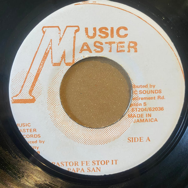 PAPA SAN [Pastor Fe Stop It]