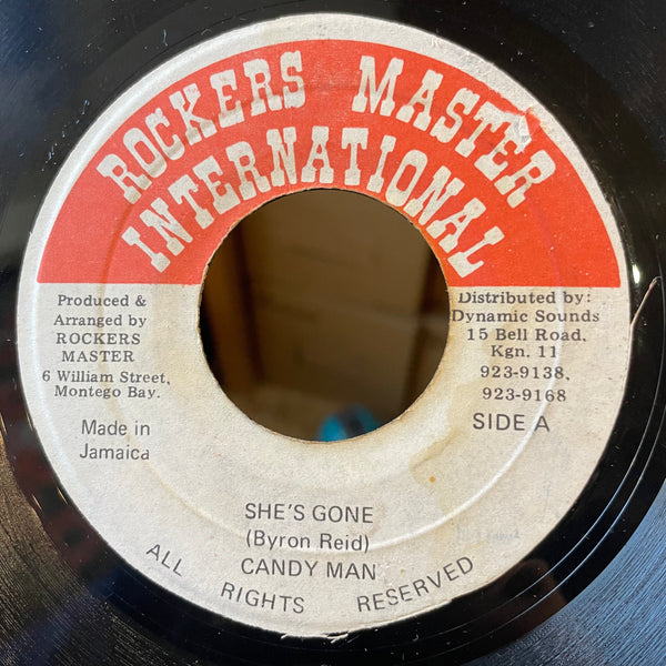 CANDY MAN [She's Gone]