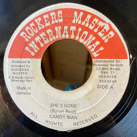 CANDY MAN [She's Gone]