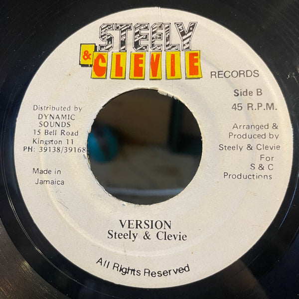 JACK RADICS & REGGIE STEPPER [Love Guaranteed]