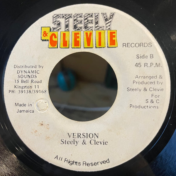 TONY REBEL  [Reggae Put Jamaica On Top]