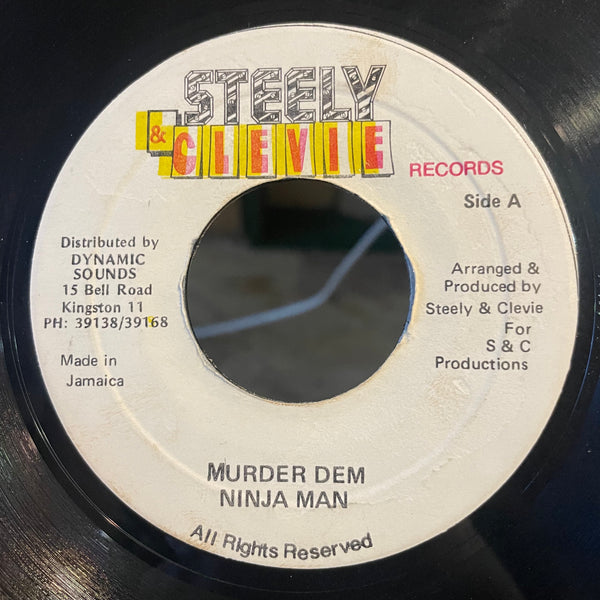 NINJA MAN [Murder Dem]