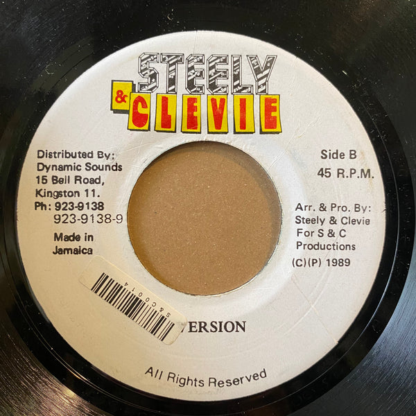 JOHNNY OSBOURNE [Reason]