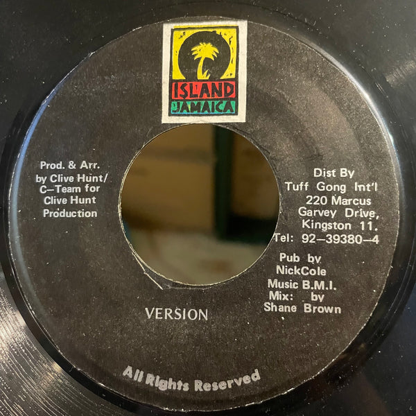 RICHIE SPICE [In Your Eyes]