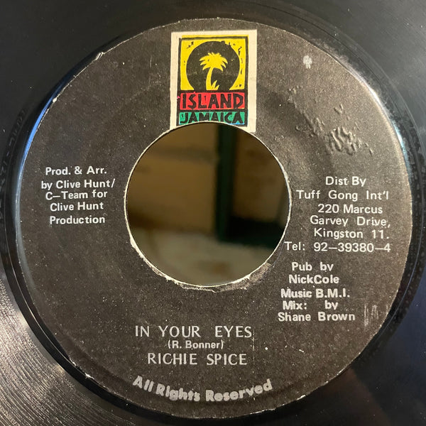 RICHIE SPICE [In Your Eyes]