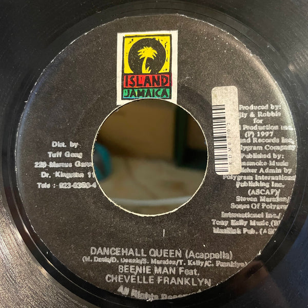 BEENIE MAN & CHEVELLE FRANKLYN [Dancehall Queen (Renaissance Mix)]