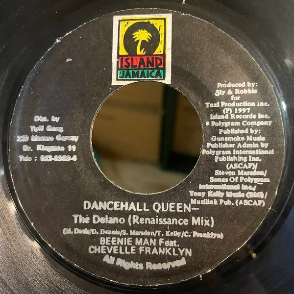 BEENIE MAN & CHEVELLE FRANKLYN [Dancehall Queen (Renaissance Mix)]