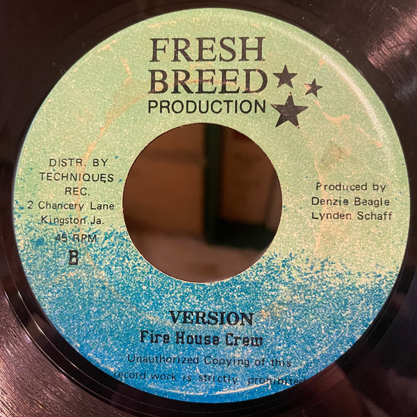 SUPER BEAGLE & WAYNE FIRE [Gimmie A Lover]