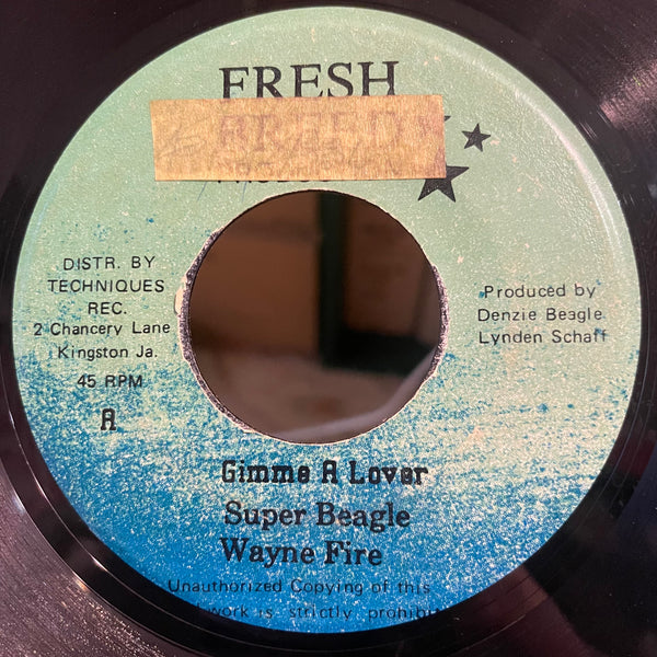 SUPER BEAGLE & WAYNE FIRE [Gimmie A Lover]