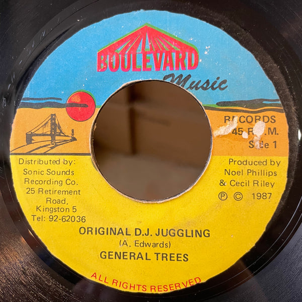 GENERAL TREES [Original D.j Juggling]