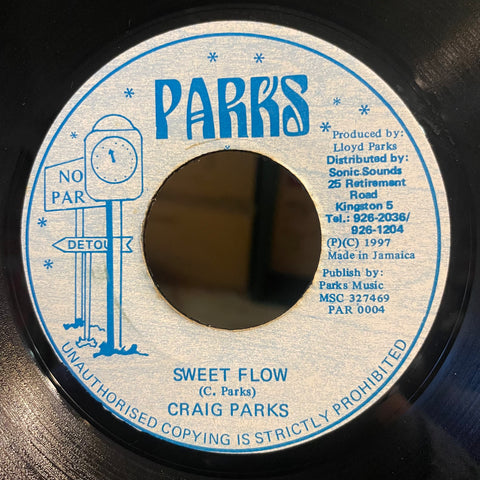 CRAIG PARKS [Sweet Flow]