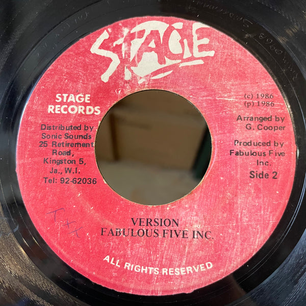 FABLOUS FIVE INC. [What The Police High Command Can Do]