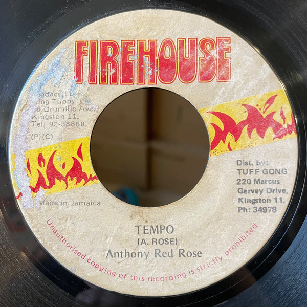 ANTHONY RED ROSE [Tempo]